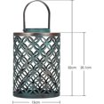 thumbnail image 3 of Linterna Exterior Luz Solar Ip44 Decoración De Araña A Prueba De Agua [Clase Energética A+],11 Feliz Sencillez, 3 of 5