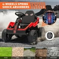 Yesfashion 24V 4x4 Ride On Toy for Big Kids, 4x85W 6MPH Ride On UTV Car