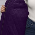 thumbnail image 7 of Raincoat for Women Waterproof with Hood Lightweight Fleece Raincoat for Hiking Trendy Windbreaker Outdoor Rain Jacket, 7 of 7