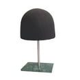 thumbnail image 1 of BELOVING Hat Display Beginner Stylist Desktop Decor Mannequin Head for Caps Headdress Black, 1 of 10