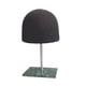 thumbnail image 1 of Exhibidor de sombreros Soporte para sombreros Centro comercial con base Accesorio de salón Estilista principiante Cúpula Negro, 1 of 9