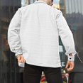 thumbnail image 4 of Birdeem Chemises et Blouses à Manches Longues Col Rond pour Hommes, 4 of 12