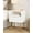 A.white, variant on Nightstand,Mid-Century Modern Bedside Table with Storage Drawer and Open Wood Shelf,Small Gold Frame Side Table for Bedroom,Living Room,White