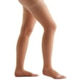 thumbnail image 3 of EvoNation Women's Everyday Sheer 15-20 mmHg Open Toe Thigh High Compression, 3 of 6