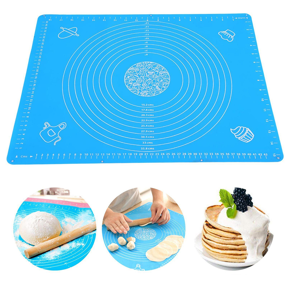 Silicone Baking Mat Nonstick Pastry Dough Conveyor Belt For Large Size