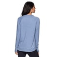 thumbnail image 2 of RBX Active Women's Lightweight French Terry Pullover Yoga Tunic, 2 of 5