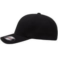thumbnail image 3 of Flexfit By Yupoong Wool Blend Baseball Cap, 3 of 5