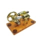 thumbnail image 4 of Vogacara Motor modelo Retro Metal DIY manualidades juguete física ciencia Motor de escritorio Experimental juguetes educativos interactivos regalo Juguetes Educativos Vogacara FN010940-00B, 4 of 6