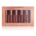 thumbnail image 1 of Set de maquillaje de 12 delineadores de labios, 6 labiales líquidos mate + 6 delineadores de labios a juego, 1 of 5