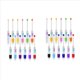 thumbnail image 1 of 24 BolíGrafos con Cuentas Multicolores 4 en 1, BolíGrafos con Cuentas de Colores, BolíGrafos RetráCtiles para Hacer Bricolaje, Kit para Estudiantes y NiñOs, 1 of 5