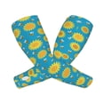 thumbnail image 2 of Yiaed Bee Sunflower Print Arm Sleeves,Cooling UV Sun Protection Sports Compression for Men/Women, 2 of 6