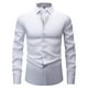 thumbnail image 1 of pstuiky camisas de manga larga para hombre, Camisa de hombre con bloques de color, camisa ligera de negocios de manga larga, camisa de solapa de manga larga para hombre xl, 1 of 2