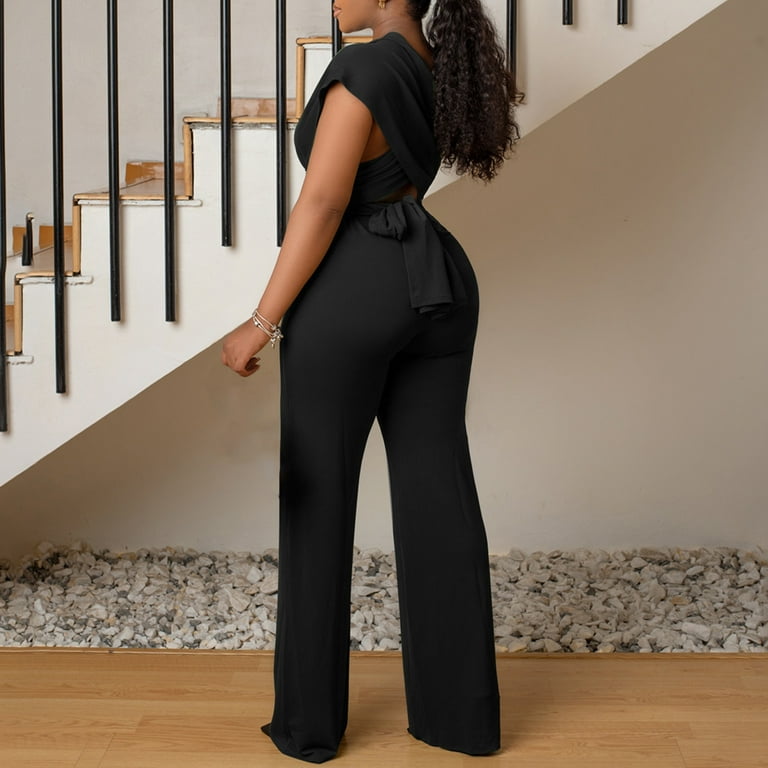 QUYUON Bell Bottom Pants for Women Clearance Fashion Casual Cold