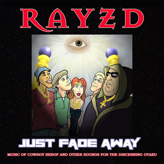 Rayzd - Just Fade Away - Jazz - CD