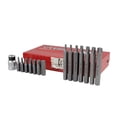 thumbnail image 1 of Juego De Puntas Torx Hexágono 3/8' Adpatador 1/2' Urrea J2315, 1 of 2