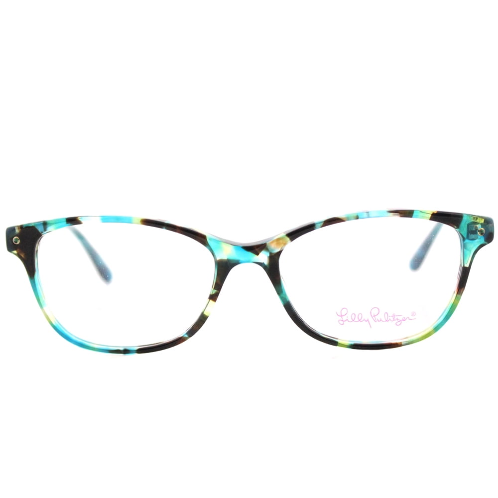 Eyeglasses Lilly Pulitzer BREWSTER AQUA GRANITE