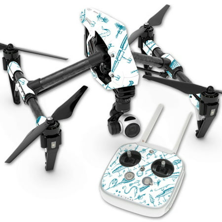 MightySkins Skin Compatible With DJI Inspire 1 Quadcopter Drone – All Hives Matter | Protective, Durable, and Unique Vinyl Decal wrap cover | Easy To Apply, Remove | Made in the