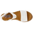 thumbnail image 3 of Sandalia Skechers BOBS Desert Kiss Blanca US 7.5 Mujer, 3 of 7