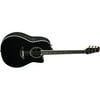 Ovation Legend 2077 AX Deep Contour Acoustic-Electric Guitar Black