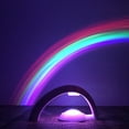 thumbnail image 2 of Luz De Proyector Led De Arco Iris Increíble De Segunda Generación Lámpara Led Luz De Noche Scienceny HA018376-00, 2 of 5