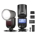 thumbnail image 1 of Flash Speedlite NEEWER Z1-N para cámaras réflex digitales Nikon de 76 W, 1 of 9