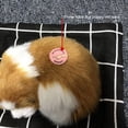 thumbnail image 3 of Jouet Chien en Peluche de Simulation Réaliste Enfants Poupée Animal en Peluche Chiens Endormis avec Son Adorables Jouets en Peluche Animal Réaliste Jouet Chien pour Enfants, 3 of 3