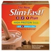 Slim Fast 3-2-1 Hp Chocolate Shake 4pk