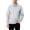 White, variant on Men's V-Neck Knit Sweater Long Sleeve Solid Color Classic Fit Casual Pullover Top