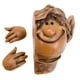 thumbnail image 2 of Escultura de árbol de poliresina para elfo de jardín, ideal como decoración del hogar., 2 of 8