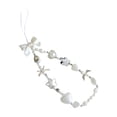thumbnail image 1 of Colgante de cadena para teléfono con forma de mariposa, colgante decorativo para pulsera, cordón con cuentas, correa con cuentas para regalo de mujer, 1 of 9