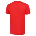 thumbnail image 3 of Men's Starter Red Ottawa Senators Half Helmet Logo T-Shirt, 3 of 3