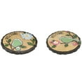 thumbnail image 2 of Northlight Set of 2 Welcome Birds Outdoor Floral Garden Stones 11", 2 of 3