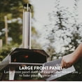 thumbnail image 3 of GasOne Pizza Oven Outdoor – 12-inch Wood Pellet Portable Pizza Oven – Pizza Maker Oven for Party, 3 of 7