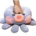 thumbnail image 2 of Hmwy-octopus Plush Toy Doll, 2 of 2
