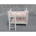 thumbnail image 1 of White Wooden Baby Doll Crib, Stackable Doll Bed Toy,Dolls Furniture is more structurally stable and last longer, 1 of 5