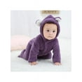 thumbnail image 6 of Autumn Winter Baby Clothes coral fleece Hoodies Fleece Clothes baby girls boys Clothesr newborn toddle clothing rompers Bodysuits One Pieces, 6 of 7