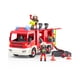 thumbnail image 1 of Camión de bomberos de juguete Coroiesty, 37 x 21 x 14 cm, con luces y sonidos, 1 of 7