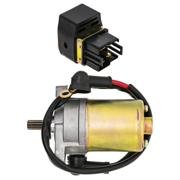 Niche Starter Motor Solenoid Kit for Polaris Predator Outlaw 50 ATV MK1007556
