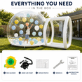 thumbnail image 5 of 10FT Bubble Balloon House Bubble Tent for Party Balloons Decorations, 5 of 9