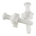 thumbnail image 3 of ZHIMAO Universal Toilet For Seat Hinge Bolt Screw Nut Set in Rust Resistant Plastic, 3 of 9