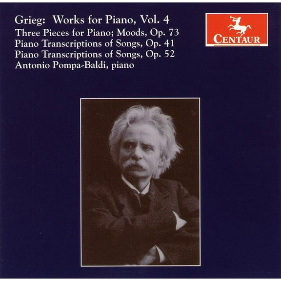 Antonio Pompa-Baldi - Works for Piano 4 - Music & Performance - CD