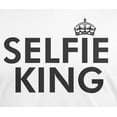 thumbnail image 4 of Old Glory Mens SELFIE King Short Sleeve Graphic T Shirt, 4 of 6
