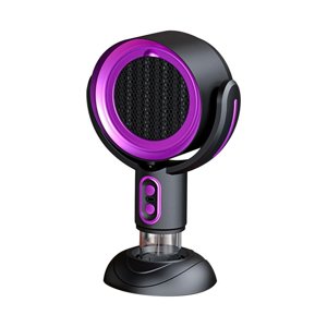 Mini Évent du capot rechargeable 3000mAh 360 Degrés Rotation parallèle,Portable
