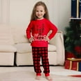 thumbnail image 4 of 2024 Europa y Estados Unidos Navidad ropa para padres e hijos estampado de letras ropa casual para el hogar Amazon nueva Navidad, 4 of 5