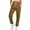 Khaki, variant on Kaemgyyd Sweatpants Women Solid Drawstring Running Joggers High Waist Workout Active Baggy Pants Fall Clothes Outfits