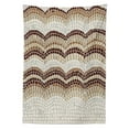 thumbnail image 3 of Ambesonne Vintage Tablecloth Rectangular Table Cover, Antique Mosaic Effect, 52"x70", Beige Brown Tan, 3 of 4
