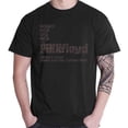 thumbnail image 1 of Pink Floyd - Camiseta Arnold Layne Demo para Adultos Unisex (Negro), 1 of 2