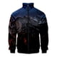 thumbnail image 2 of Chaqueta con estampado de paisaje de montaña nevada en 3D, chaquetas con gráficos de paisajes divertidos para hombres y niños, ropa de calle de moda, ropa, tops, 2 of 4