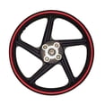 thumbnail image 1 of RIN 18 TRASERO ALUMINIO NEGRO/ROJO IT FT 180 LED (13-18), 1 of 2