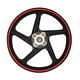 thumbnail image 1 of RIN 18 TRASERO ALUMINIO NEGRO/ROJO IT FT 180 LED (13-18), 1 of 2